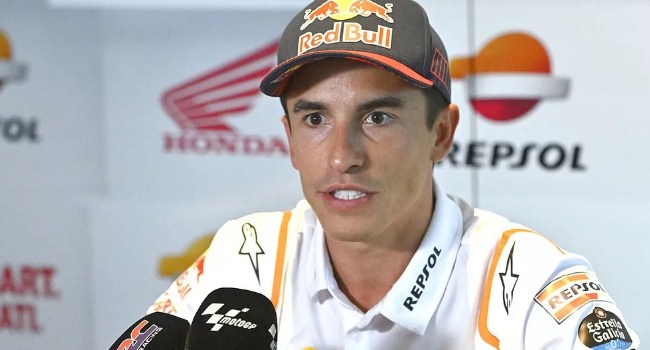 Marquez Murka Karena Disuruh Mundur dari MotoGP