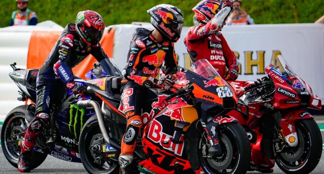 Pengertian dan Penjelasan Sprint Race MotoGP