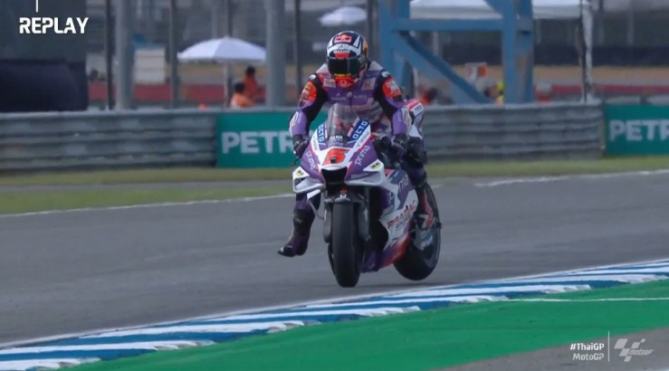 Hasil Latihan Bebas 2 MotoGP Thailand 2022