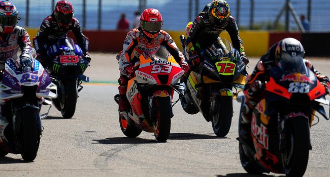 Marquez Pura-pura Lemah, Rival Yakin Dia Bisa Menangi MotoGP Aragon