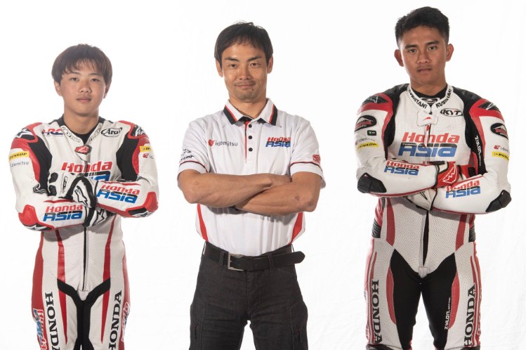 Resmi! Honda Team Asia Pertahankan Mario Aji Moto3 2023