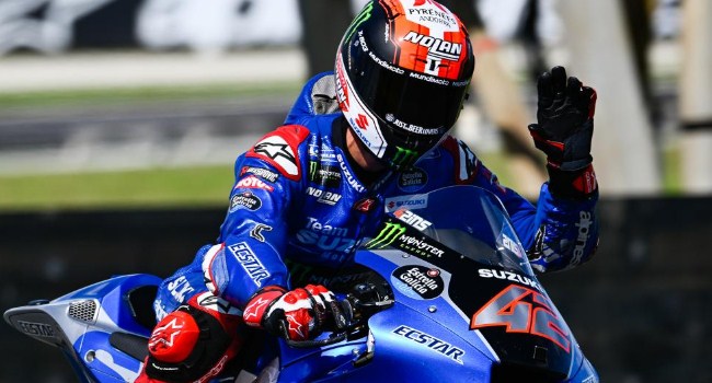 Aneh! Rins Sendiri Tak Tahu Penyebab Suzuki Mundur dari MotoGP