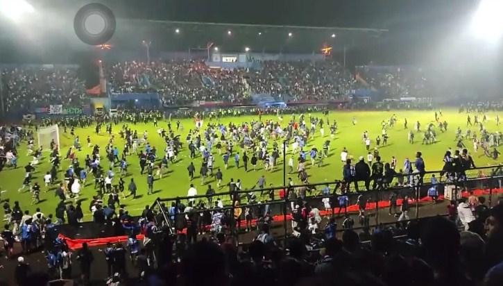 BREAKING! 153 Orang Meninggal Tregedi Kerusuhan Stadion Kanjuruhan