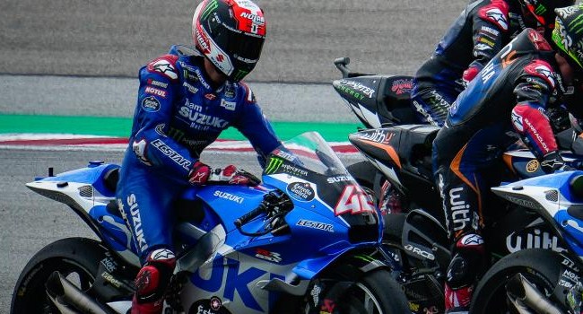 Rins Minta Motor GSX-RR, Suzuki: Enggak Gratis, Harus Bayar