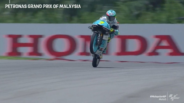 Hasil Kualifikasi Moto3 Malaysia 2022