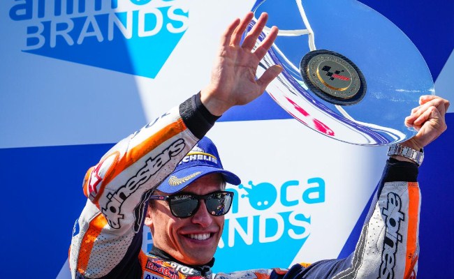 Marquez Raih Podium ke-100 Kelas Utama di MotoGP Australia