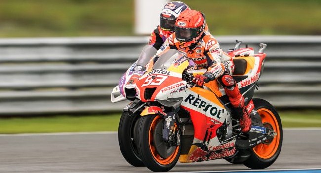 MotoGP Thailand: Marquez Ungkap Alasan Gagal Podium