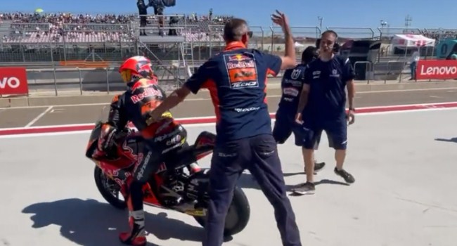 Max Racing Pecat Mekaniknya yang Jadi 'Begal' di Moto3 Aragon