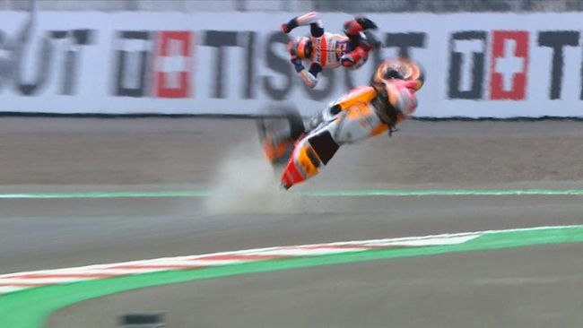 Dokter Charte: MotoGP Banyak Mengandung Penderitaan dan Kesedihan