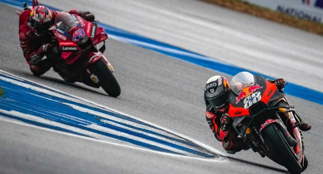 Oliveira Peringatkan Miller Sulit Kendarai KTM