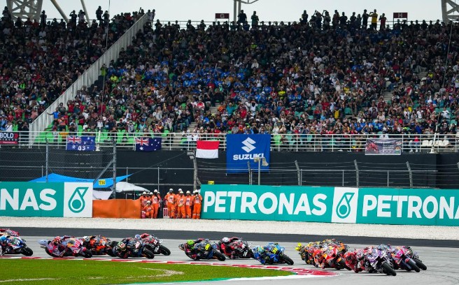 Penonton MotoGP Malaysia Tembus 160 Ribu Orang, Mandalika 102 Ribu