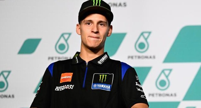 MotoGP Malaysia: Quartararo Kecewa Morbidelli Tak Bisa Bantu Apa-apa