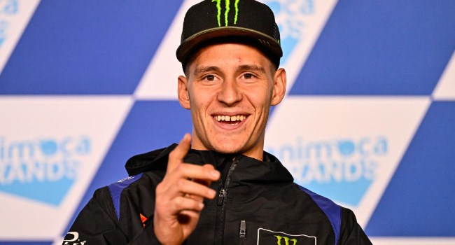 Quartararo Minta Maaf Sempat Ngambek Setelah Kegagalan MotoGP Thailand