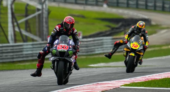 MotoGP Malaysia: Quartararo Senang Gagalkan Pesta Ducati di Sepang