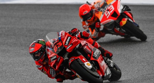 Quartararo vs Bagnaia, Siapa yang Dipilih Marquez Juara Dunia 2022?