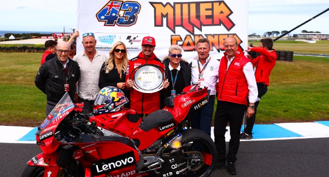 Resmi! Tikungan 4 Sirkuit Phillip Island Bernama 'Miller Corner'