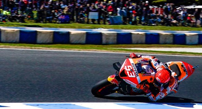 Marquez: Saya Meniru Gaya Stoner, Itu Salah Satu Poin Terkuat Saya