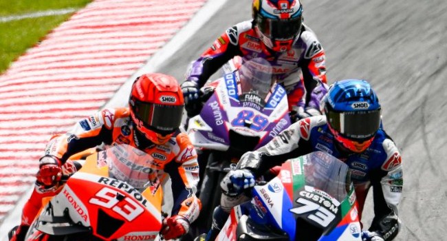 Segera Tinggalkan Honda, Adik Marquez Senang Ducati Selalu di Depan