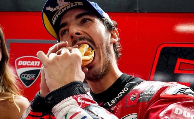 Sindrian Pedas Bagnaia Kepada Para Peneriak Team Order