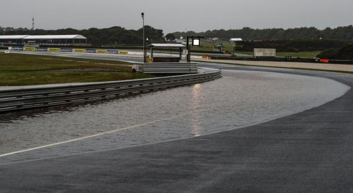 Sirkuit Phillip Island Banjir Sehari Jelang MotoGP Australia