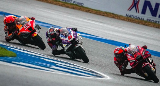 Gigi Dall'Igna: Terima Kasih Khusus untuk Zarco