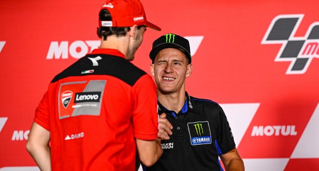 Crutchlow: Bagnaia Hebat, Tapi Quartararo Pebalap Terbaik di Grid MotoGP