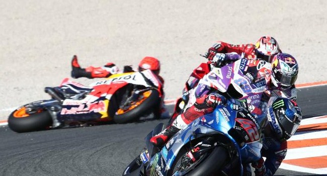 Daftar Kecelakaan MotoGP 2022: Darryn Paling Banyak, Marquez Tertinggi