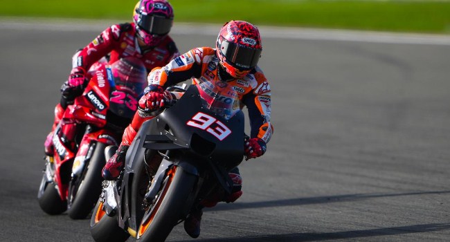 Tes Valencia: Marquez: Honda Tak Sangguh Juara Dunia dengan Motor 2023