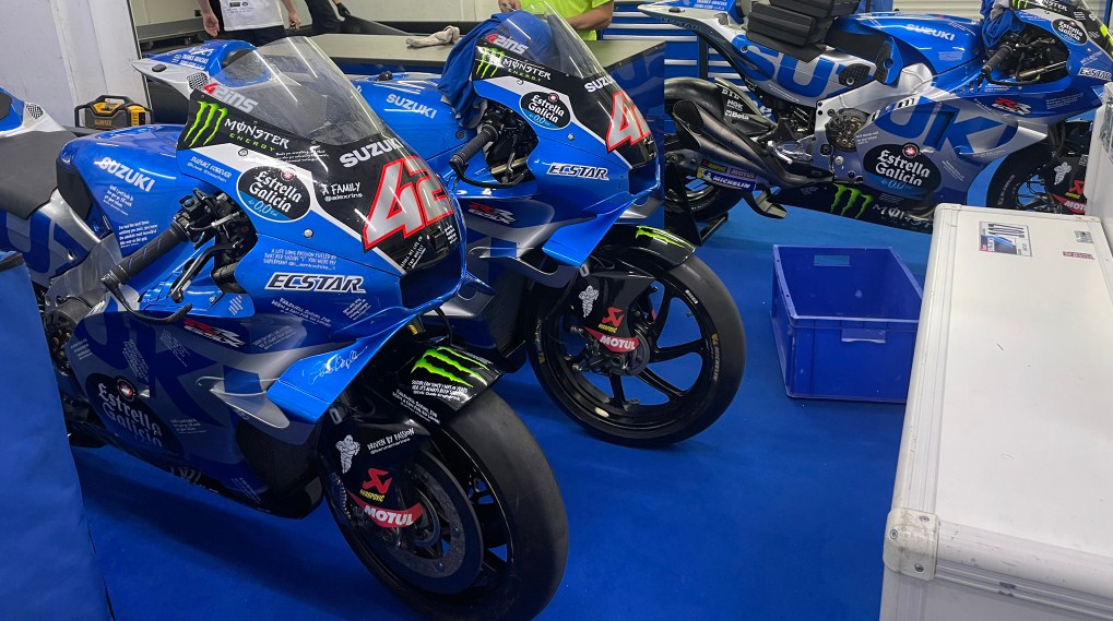 Keluar dari MotoGP, Motor GSX-RR Suzuki Akan Dihancurkan Demi Hindari Pajak