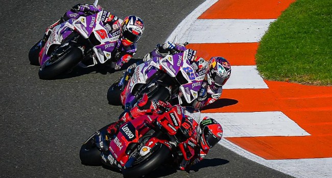 Klasemen Akhir Konstruktor MotoGP 2022