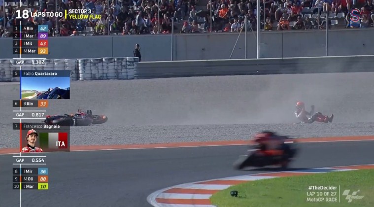 MotoGP Valencia: Marquez Marah, Seharusnya Menang Bukan Jatuh