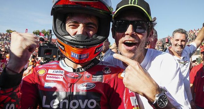 Francesco Bagnaia: Saya Bukan Valentino Rossi Baru