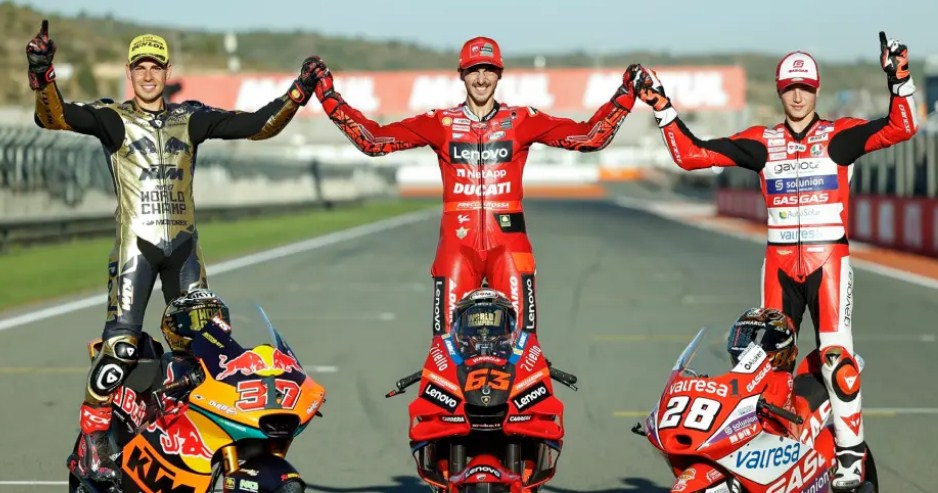 Tiga Juara Dunia Pernah Belajar di Sekolah Balap Ayah Lorenzo