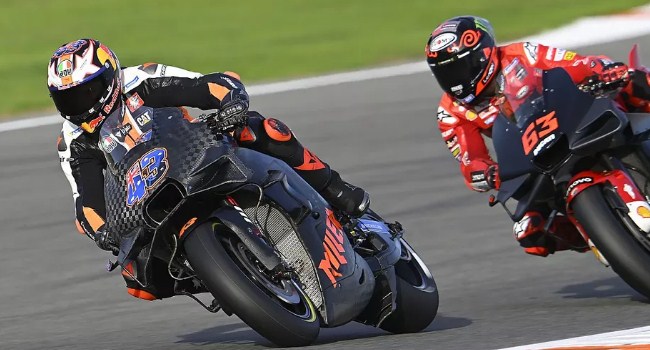 Ducati Tak Khawatir Rahasia Motor Bocor ke KTM