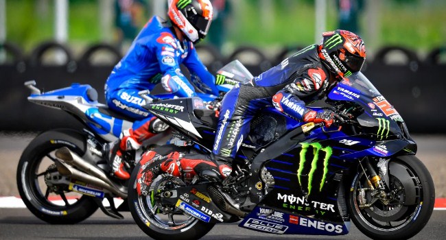 Yamaha MotoGP Tak Akan Beralih ke Mesin V4