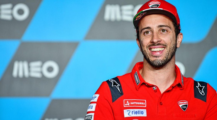 Akhirnya Ducati Ungkap Penyebab Buang Andrea Dovizioso