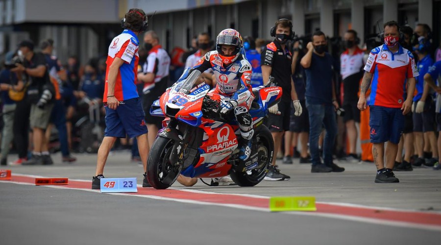 Ambisi Martin Juara Dunia dengan Satelit Pramac Ducati