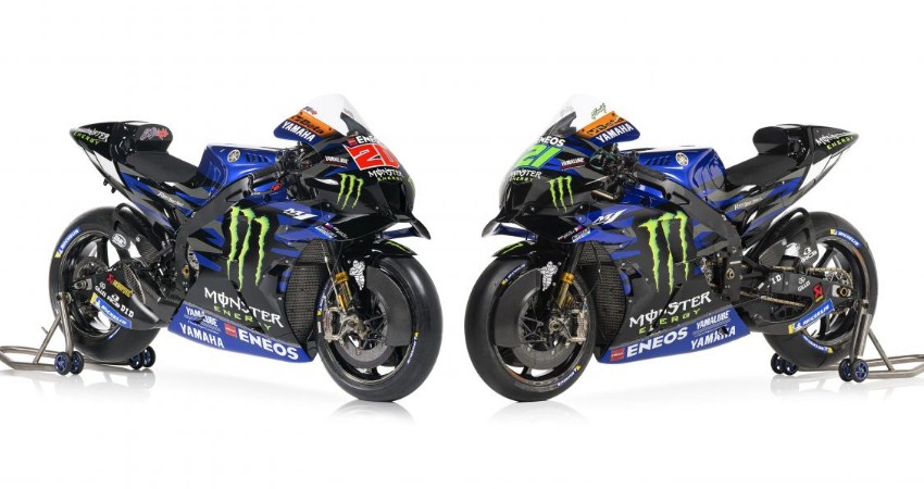 Cakep! Yamaha MotoGP Rilis Motor 2023 di Jakarta, Begini Tampangnya