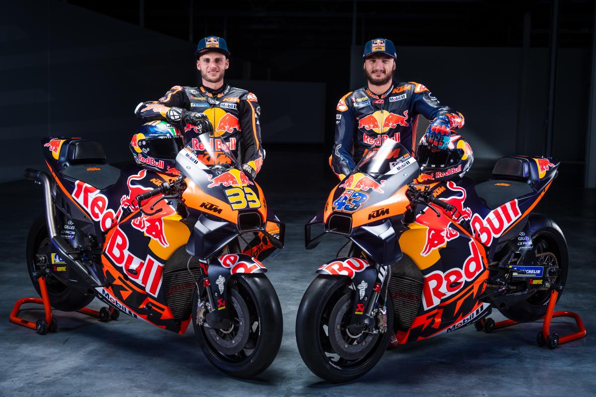 KTM Rilis Livery MotoGP 2023, Begini Tampilan Binder dan Miller