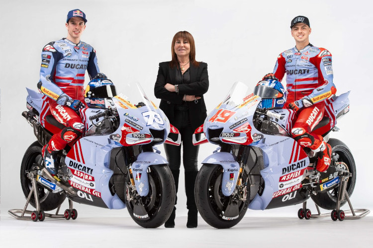 Mantul! Gresini Racing Rilis Livery MotoGP 2023, Begini Tampilan Alex Marquez