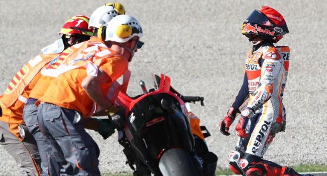 Marquez Tegaskan Percaya Honda 100% Setelah Sedikit Melenceng