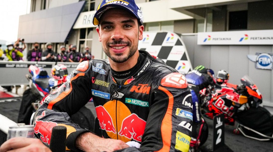 Oliveira Jelaskan Alasan Tinggalkan KTM dan Beralih ke Aprilia