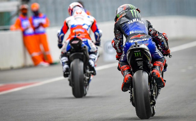 Pembalap MotoGP Terkadang Juga Takut Ngebut Hampir 400kpj