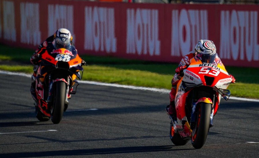 Puig: Prioritas Honda Bangun Motor Pemenang untuk Marquez