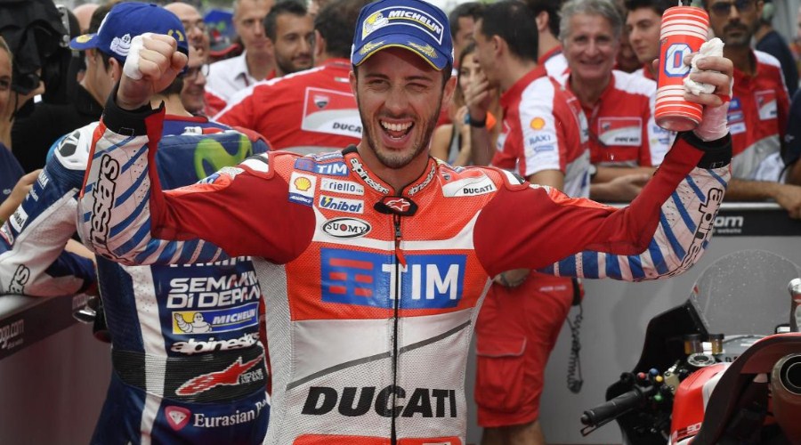 Bos Ducati: Dovi Orang Baik Tapi Agak Bodoh