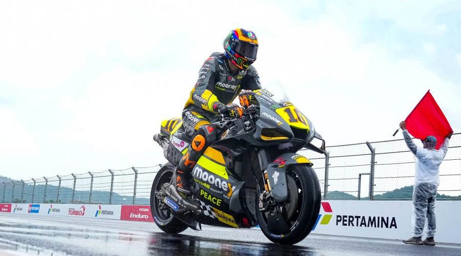 Jarvis Incar Tim Rossi VR46 Racing Jadi Satelit Yamaha