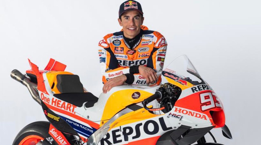 Rumor Tinggalkan Repsol Honda, Marquez: Kontrak Saya Tinggal Dua Tahun