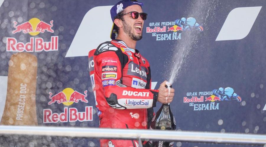 Resmi! Andrea Dovizioso Dinobatkan Jadi Legenda MotoGP