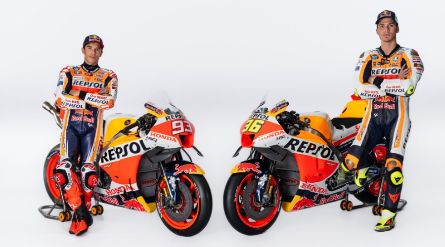 Resmi! Livery Repsol Honda MotoGP 2023, Warna Berubah