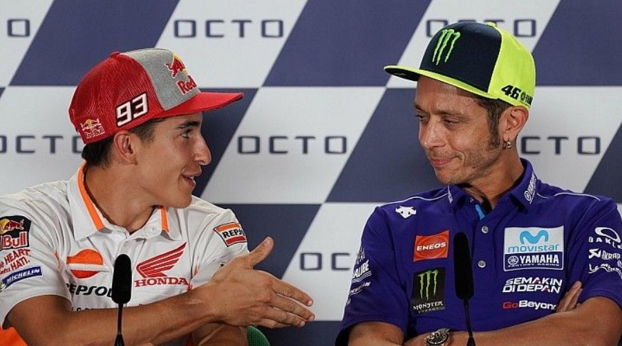 Curhatan Marquez: Rossi Serang Saya di Tempat Publik, Enggak Sopan Banget